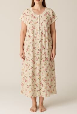 Ms Conduct California Carriage Court Floral Vintage Dress Women’s 16P NWT